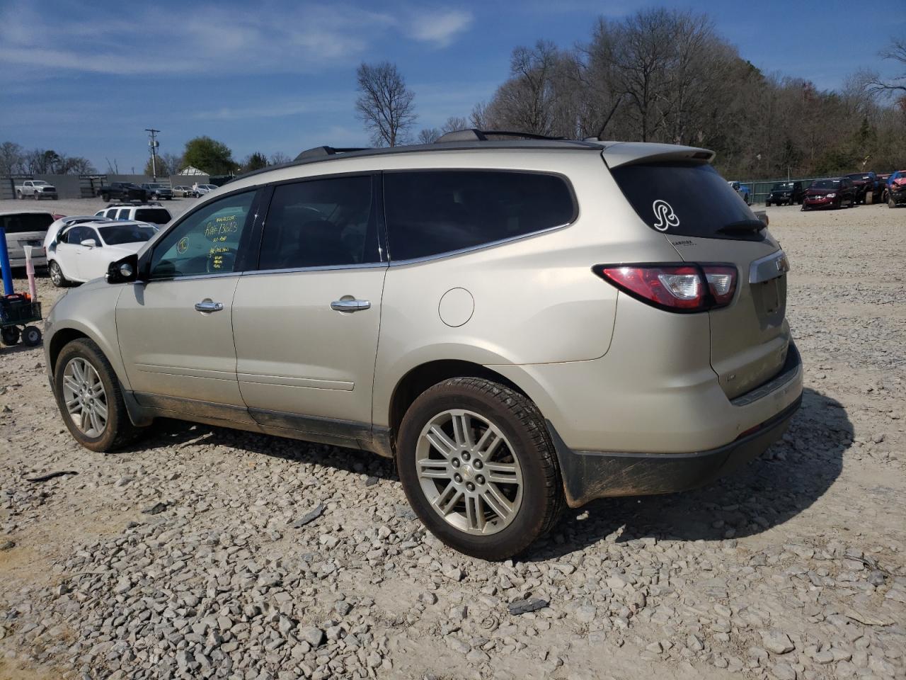 2015 Chevrolet Traverse Lt vin: 1GNKVGKD5FJ163501