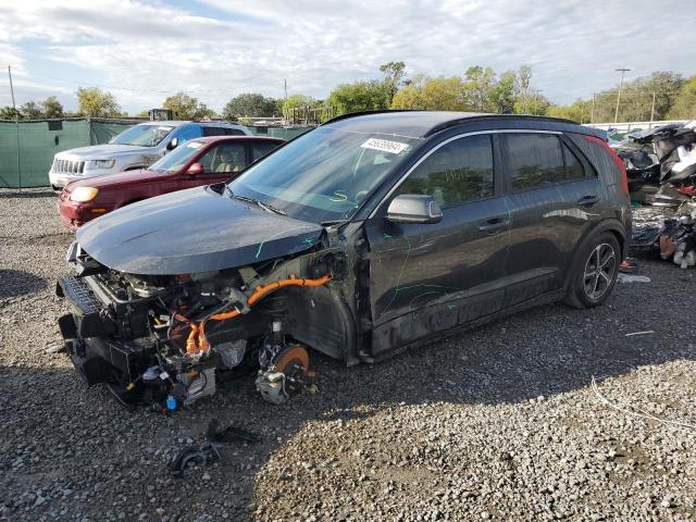 Lot #2423490253 2023 KIA NIRO EX salvage car