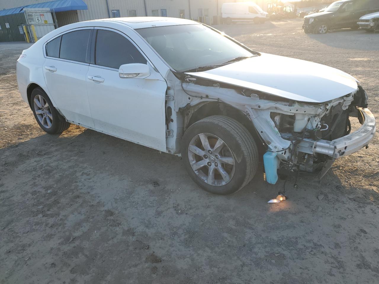 19UUA8F53EA004711 2014 Acura Tl Tech