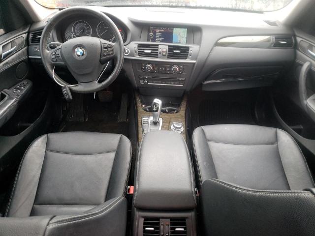 Паркетники BMW X3 2013 Чорний