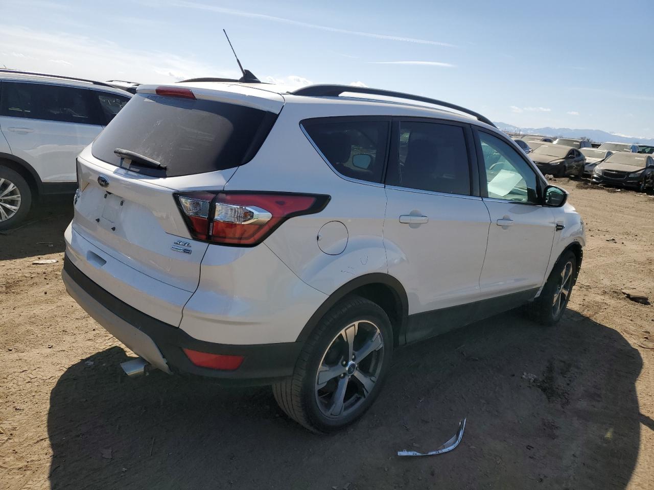 2018 Ford Escape Sel vin: 1FMCU9HD4JUC76278