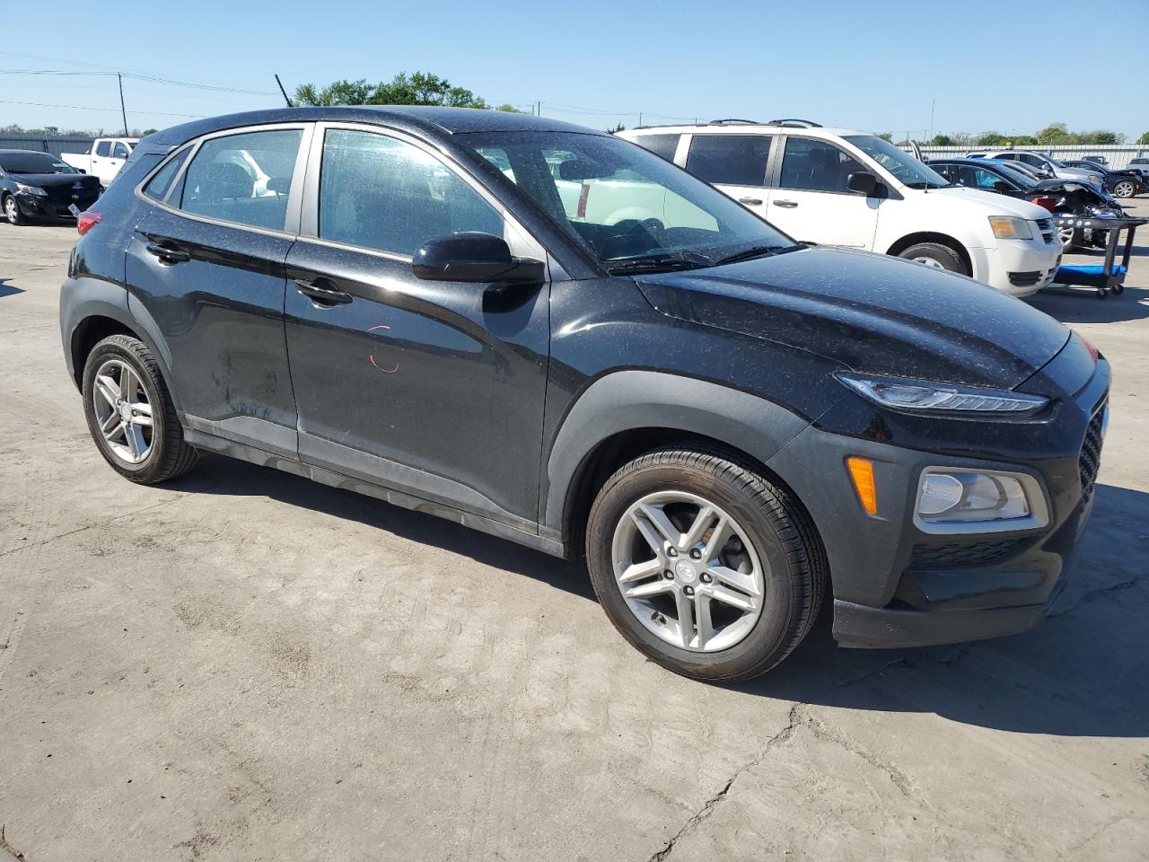 KM8K12AAXLU472045 2020 Hyundai Kona Se