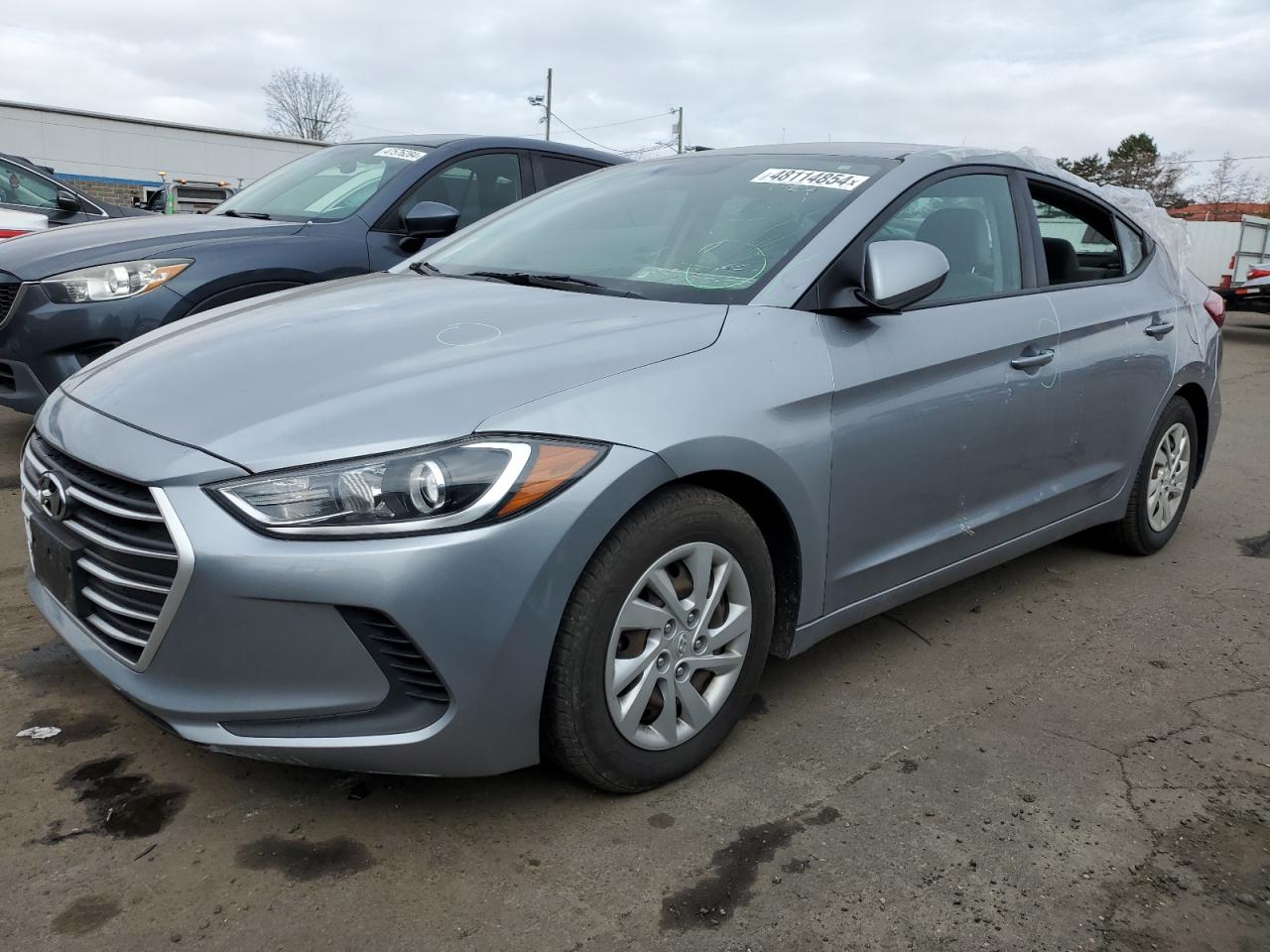 5NPD74LFXHH192689 2017 Hyundai Elantra Se