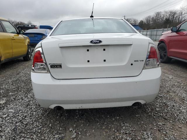 Lot #2396875187 2007 FORD FUSION SE salvage car