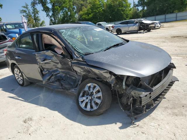 2015 Nissan Sentra S VIN: 3N1AB7AP8FL663415 Lot: 53926114