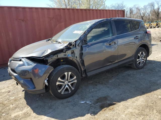 2017 TOYOTA RAV4 LE - JTMZFREV0HJ710780