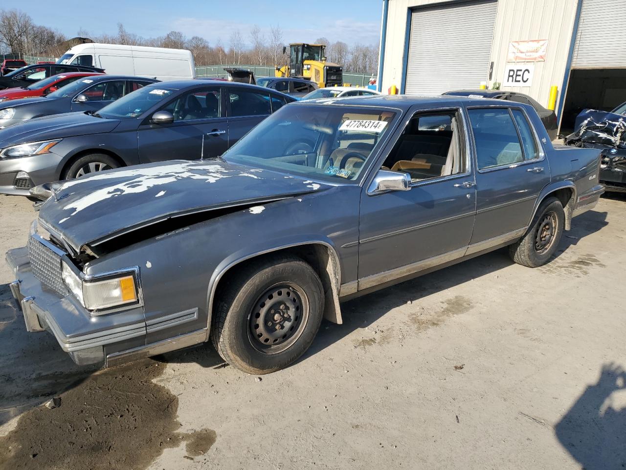 1G6CD5154J4284495 1988 Cadillac Deville