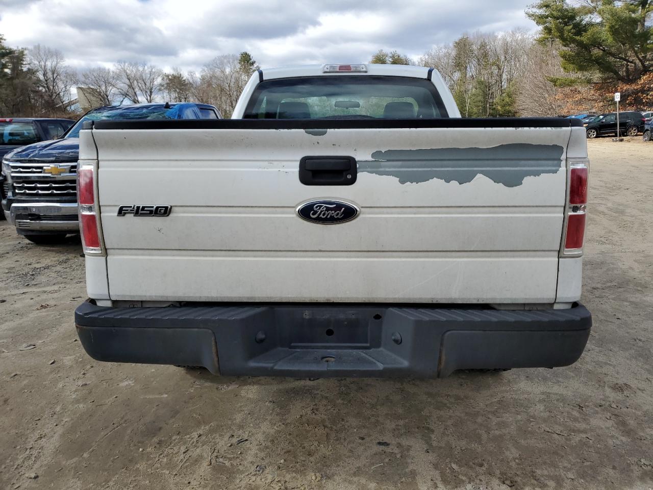 1FTRF12W29KC22084 2009 Ford F150