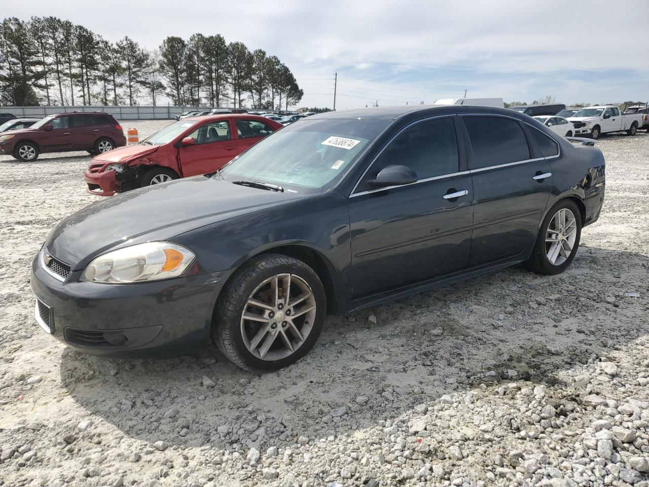 2G1WC5E31E1121352 2014 Chevrolet Impala Limited Ltz