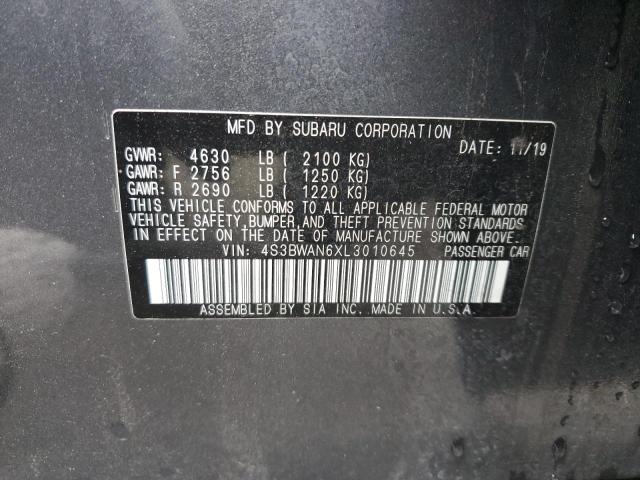 4S3BWAN6XL3010645 Subaru Legacy LIM 13