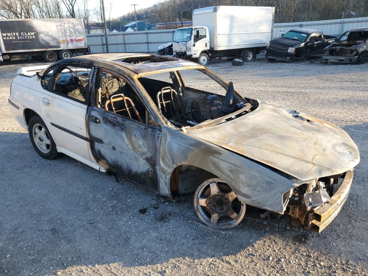 2G1WH55K919170660 2001 Chevrolet Impala Ls