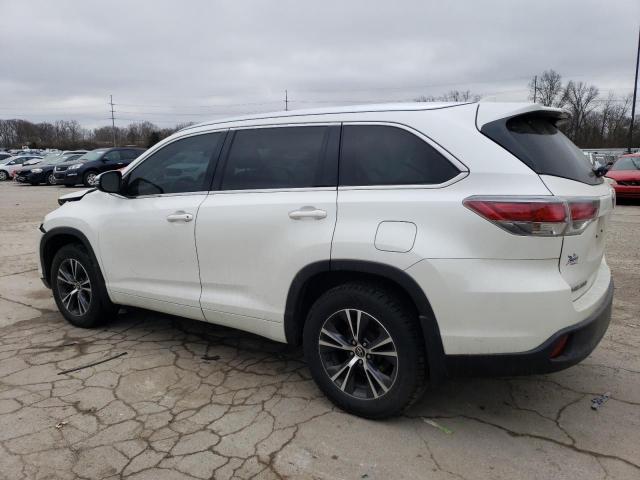 2016 Toyota Highlander Xle VIN: 5TDJKRFH4GS325869 Lot: 45745244