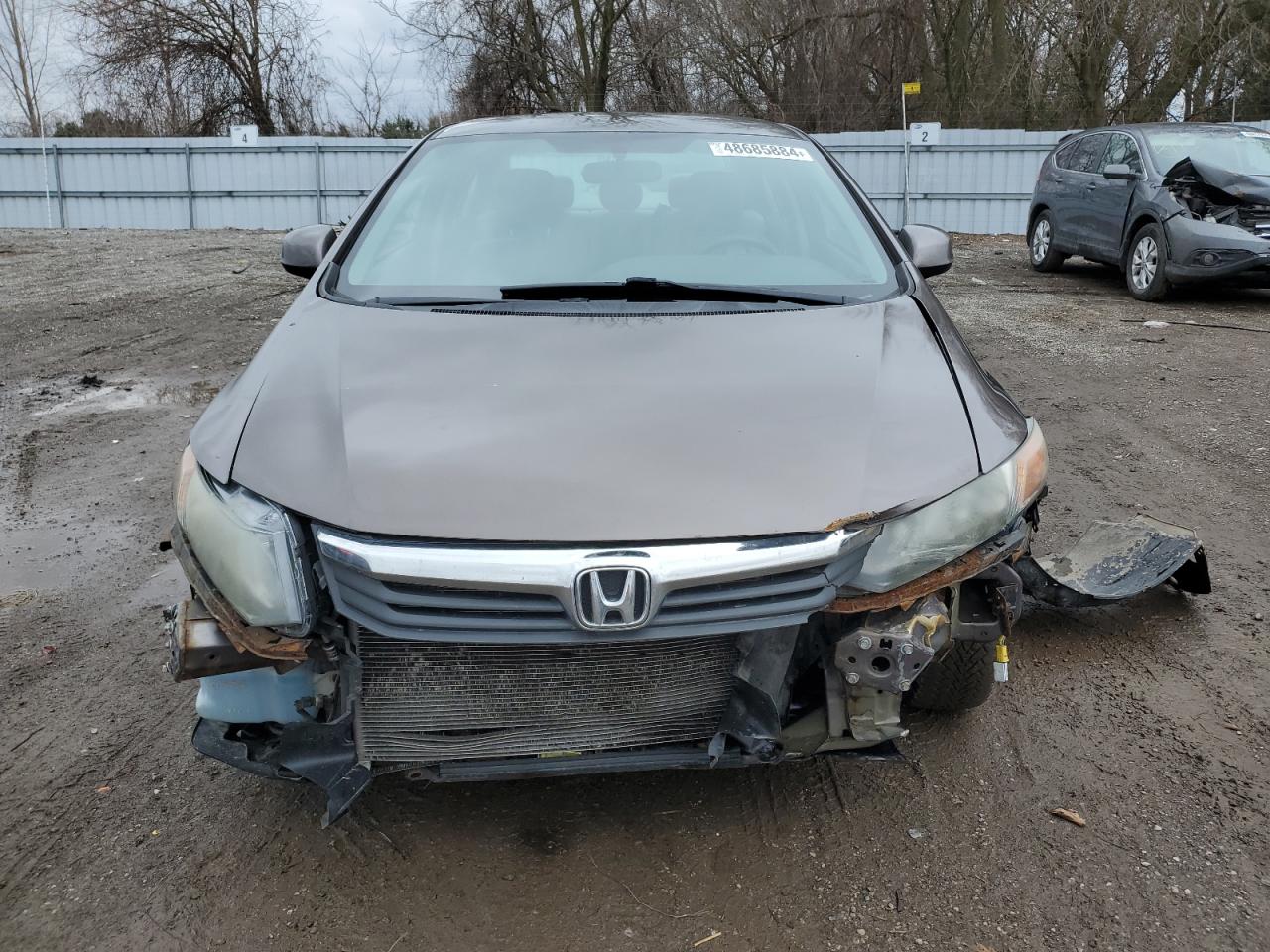 2HGFB2F48CH060054 2012 Honda Civic Lx