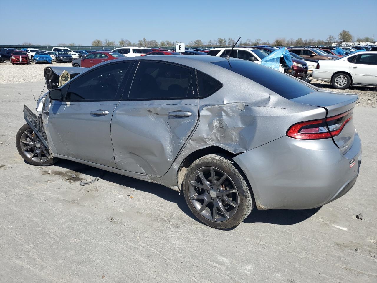 2015 DODGE DART LIMIT 2.0L  4(VIN: 1C3CDFAA4FD391302