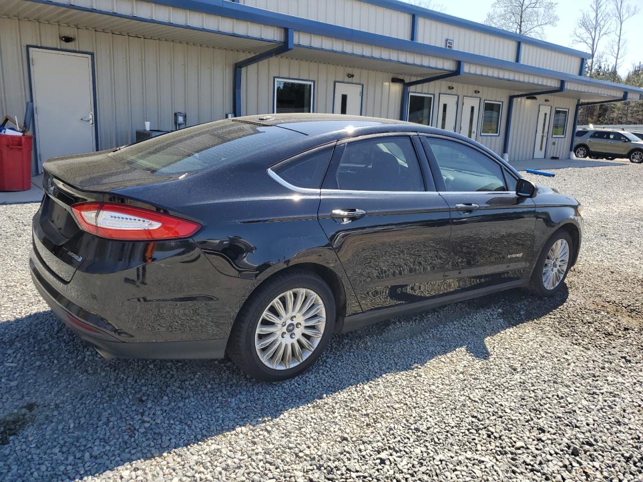 3FA6P0UU5GR402387 2016 Ford Fusion S Hybrid