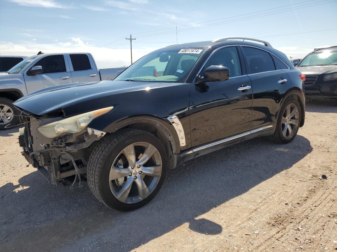 JN8BS1MW0BM760291 2011 Infiniti Fx50