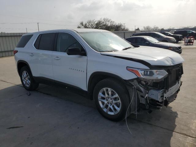 2021 CHEVROLET TRAVERSE L - 1GNERFKW3MJ165094