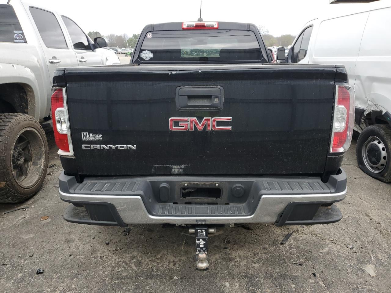 2017 GMC Canyon vin: 1GTH5BEA8H1270889