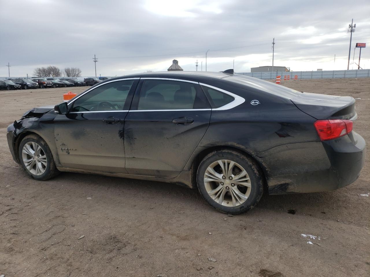 2014 Chevrolet Impala Lt vin: 2G1125S31E9286885