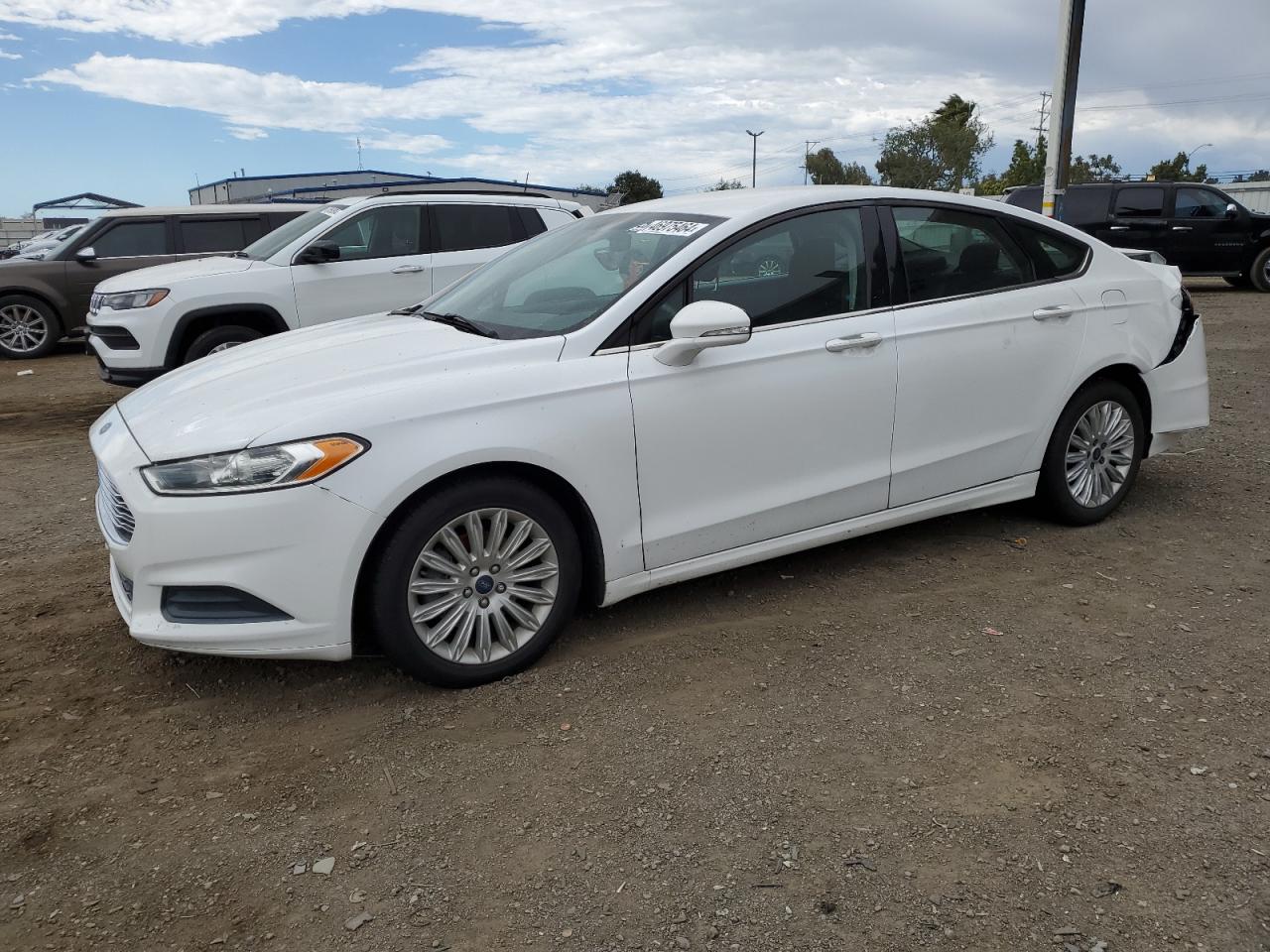 3FA6P0LU6ER115655 2014 Ford Fusion Se Hybrid