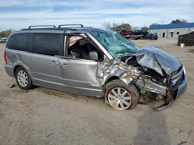 Vin: 2c4rc1bg1gr207446, lot: 45993804, chrysler minivan touring 20164