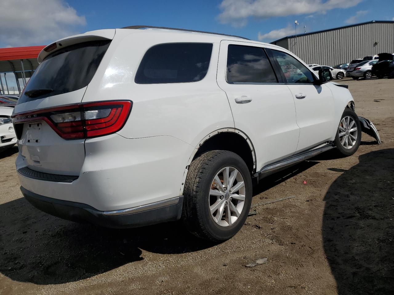 2015 Dodge Durango Sxt vin: 1C4RDJAG7FC750824