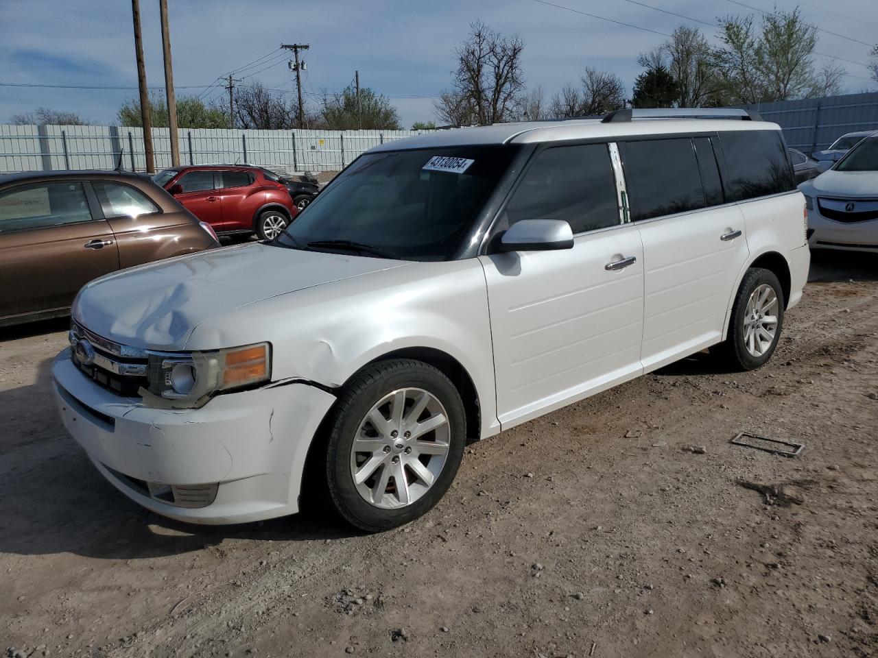 2FMEK62C39BA38453 2009 Ford Flex Sel