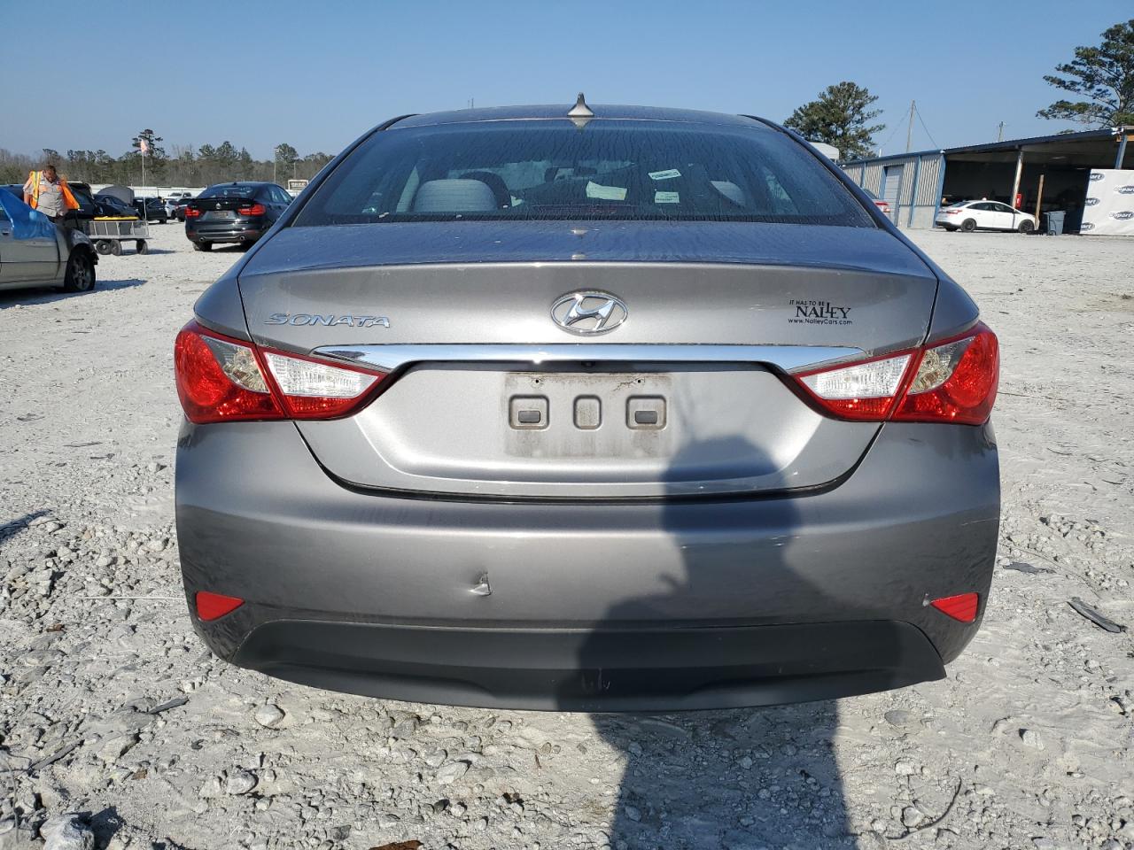 2014 Hyundai Sonata Gls vin: 5NPEB4AC3EH899432