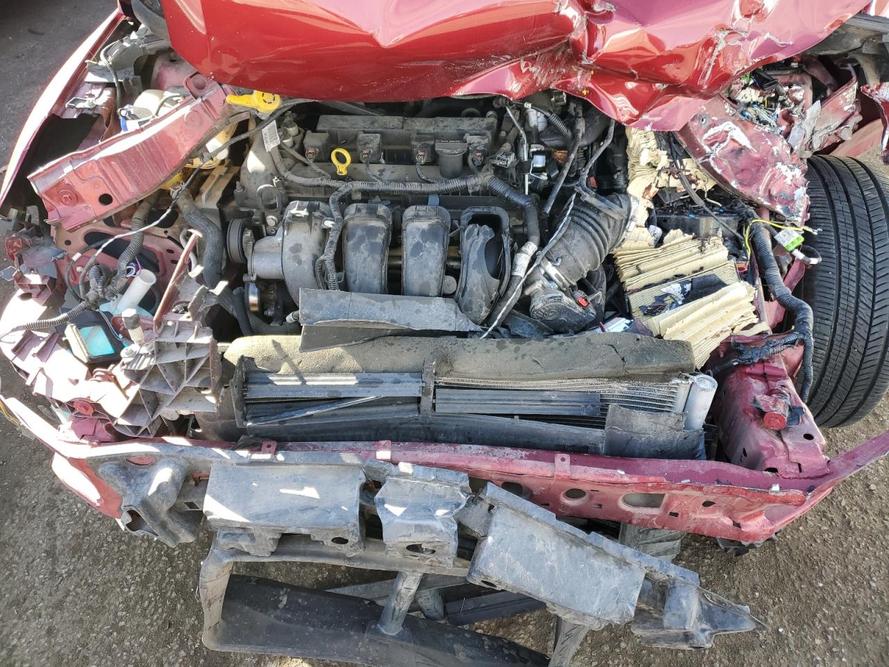 1FADP3F23EL363038 2014 Ford Focus Se