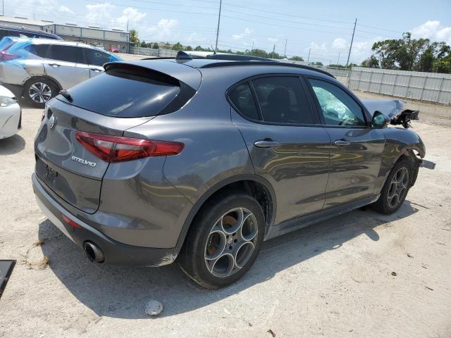  ALFA ROMEO STELVIO 2018 Серый