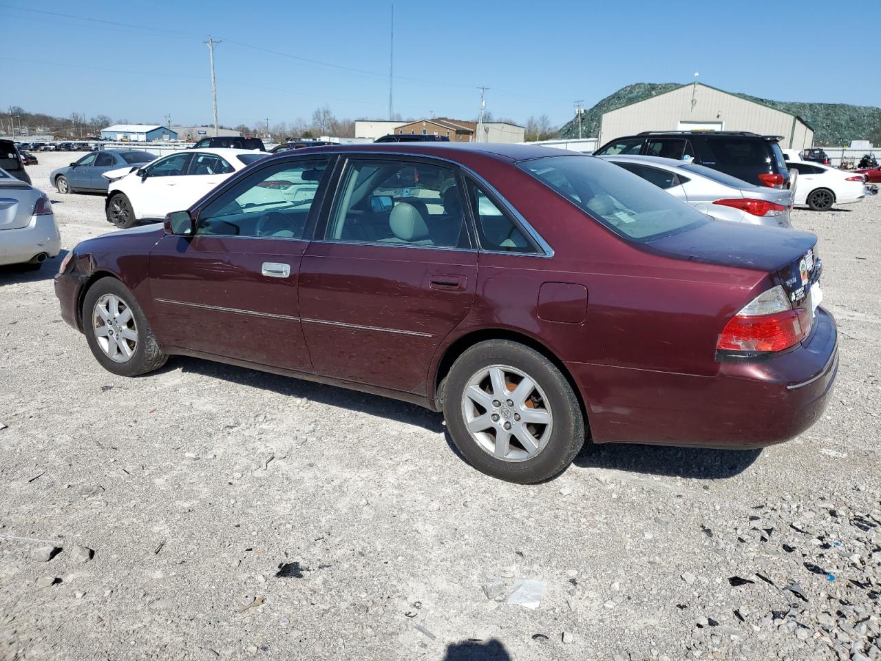 4T1BF28B93U326753 2003 Toyota Avalon Xl