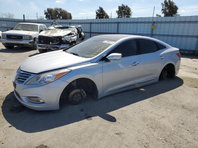 Lot #2524347076 2014 HYUNDAI AZERA GLS salvage car