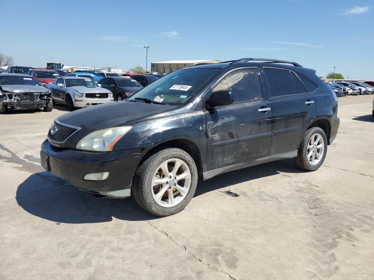 2T2GK31U99C061096 2009 Lexus Rx 350