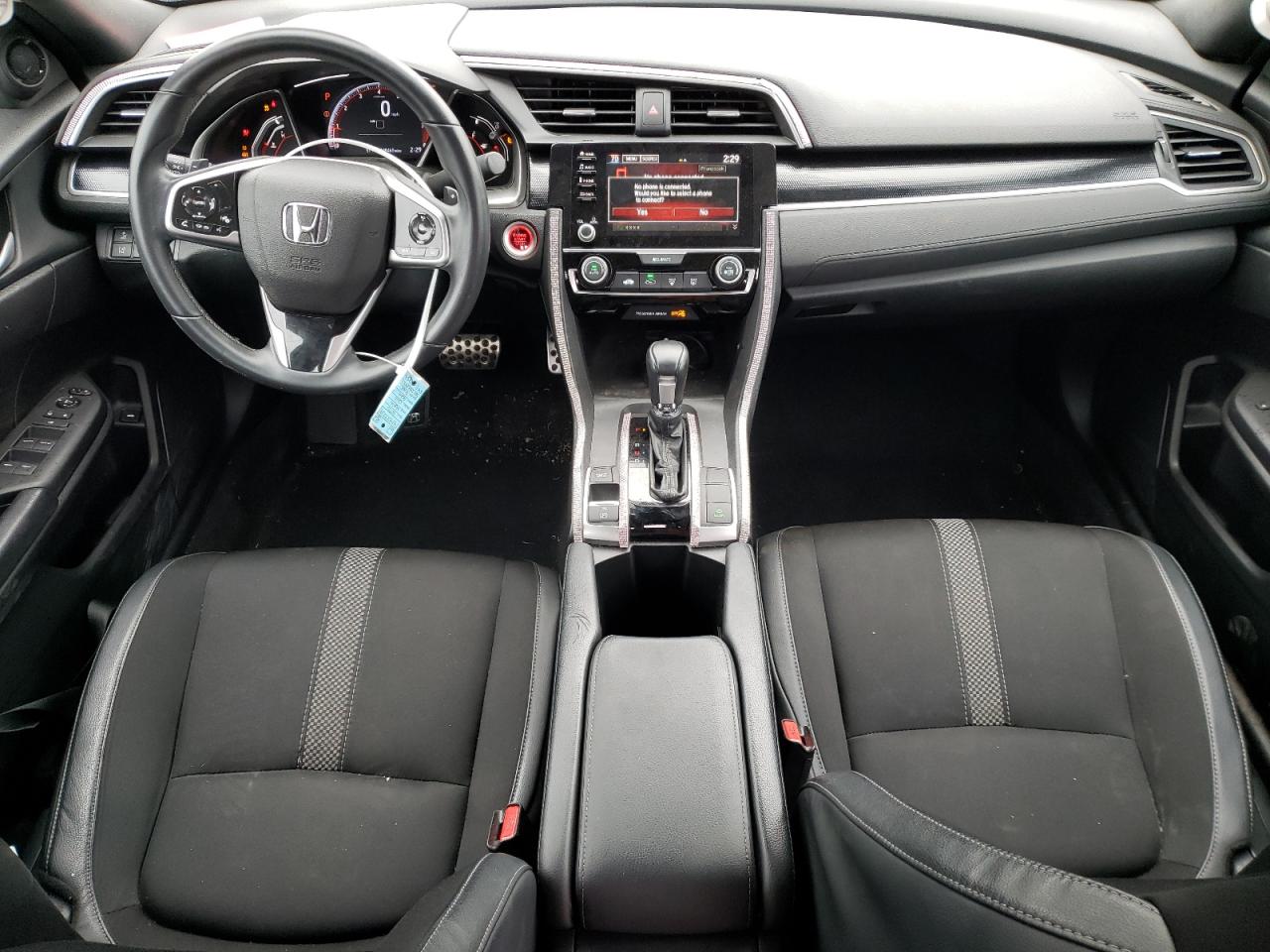 2HGFC2F89LH592235 2020 Honda Civic Sport