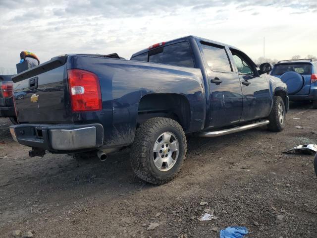  CHEVROLET SILVERADO 2012 Granatowy