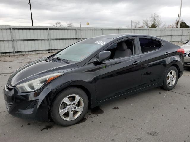 5NPDH4AE6EH500587 | 2014 Hyundai elantra se