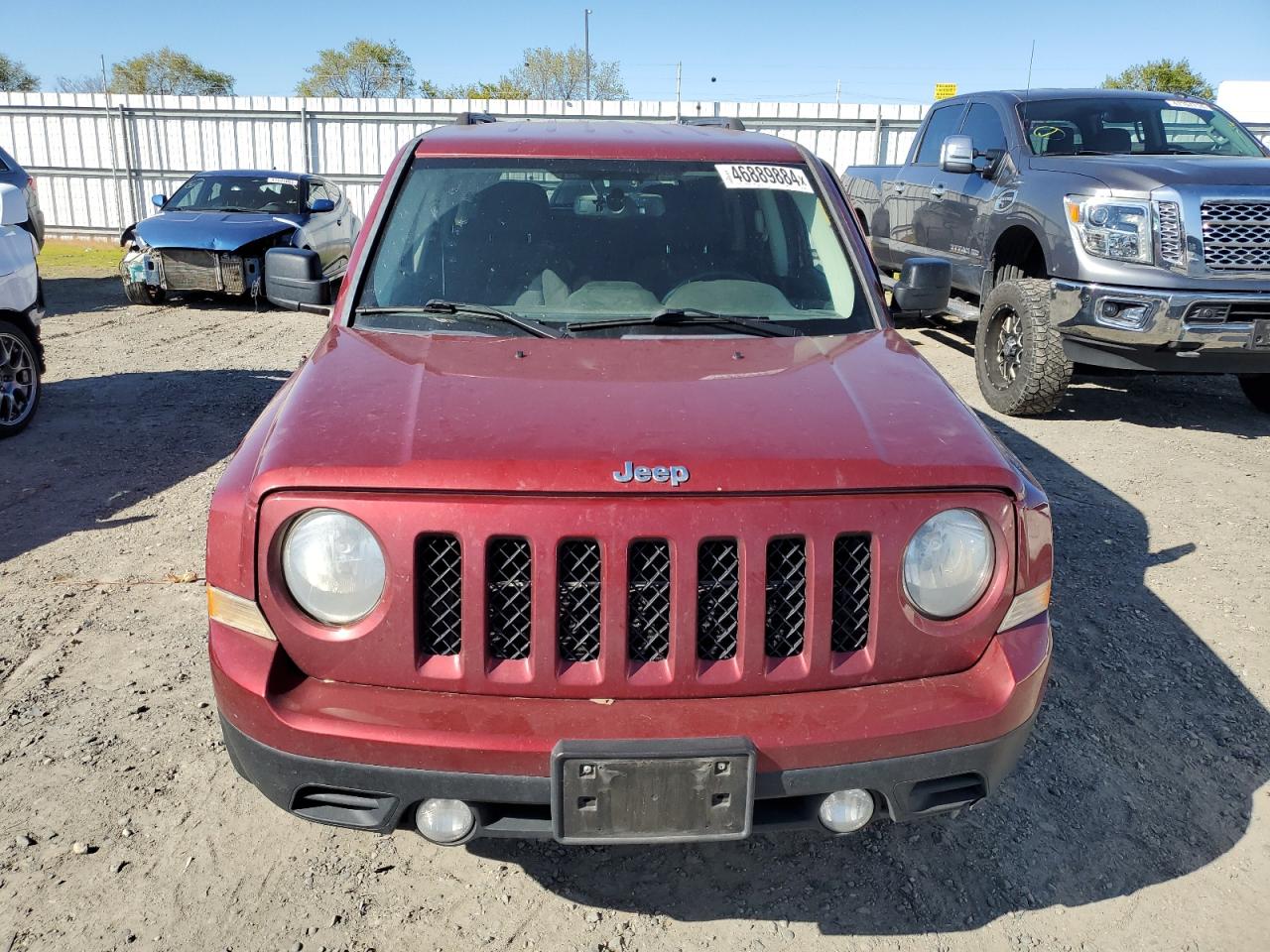 1C4NJRFB4GD638111 2016 Jeep Patriot Latitude