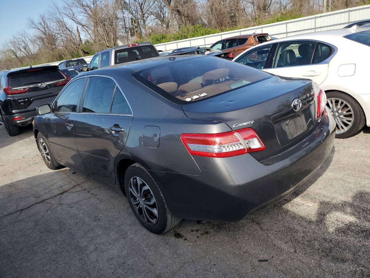 4T4BF3EK4AR067165 2010 Toyota Camry Base