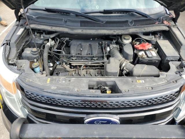 2014 Ford Explorer Police Interceptor VIN: 1FM5K8AR5EGC37847 Lot: 46872074