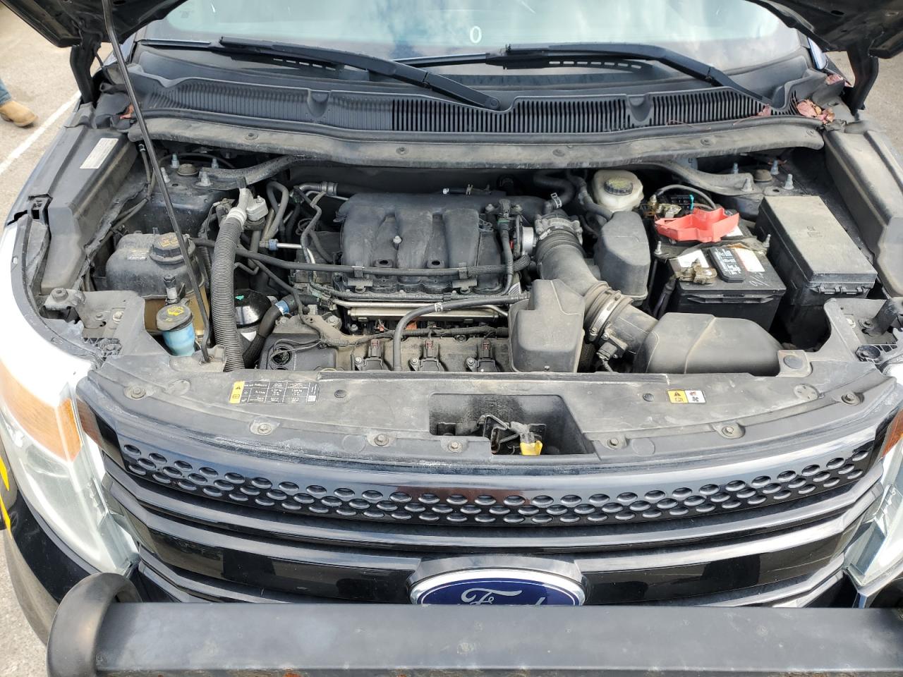 1FM5K8AR5EGC37847 2014 Ford Explorer Police Interceptor