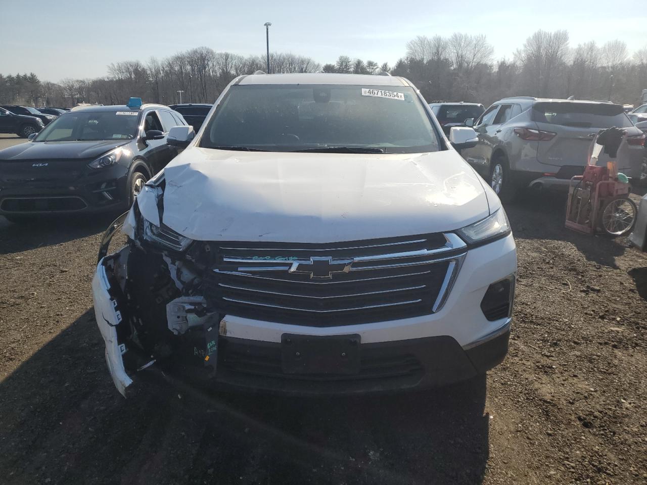 1GNEVHKW7NJ118563 2022 Chevrolet Traverse Lt