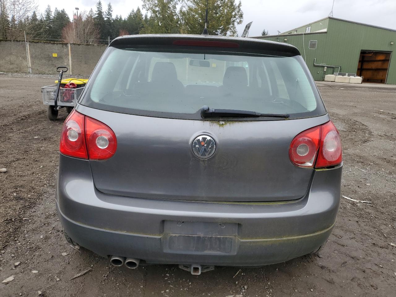 WVWDR71K97W248836 2007 Volkswagen Rabbit