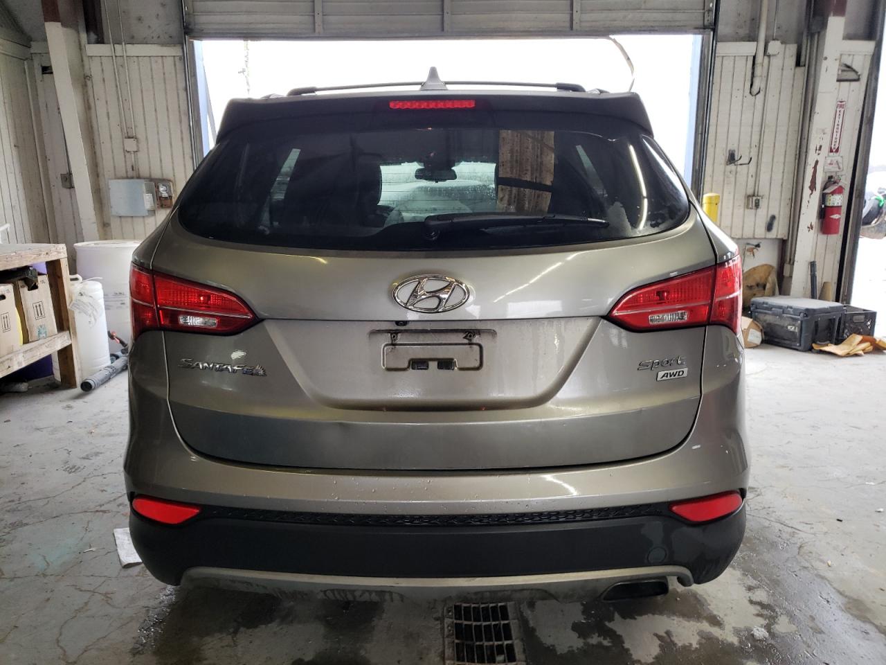 2014 Hyundai Santa Fe Sport vin: 5XYZUDLB2EG178882