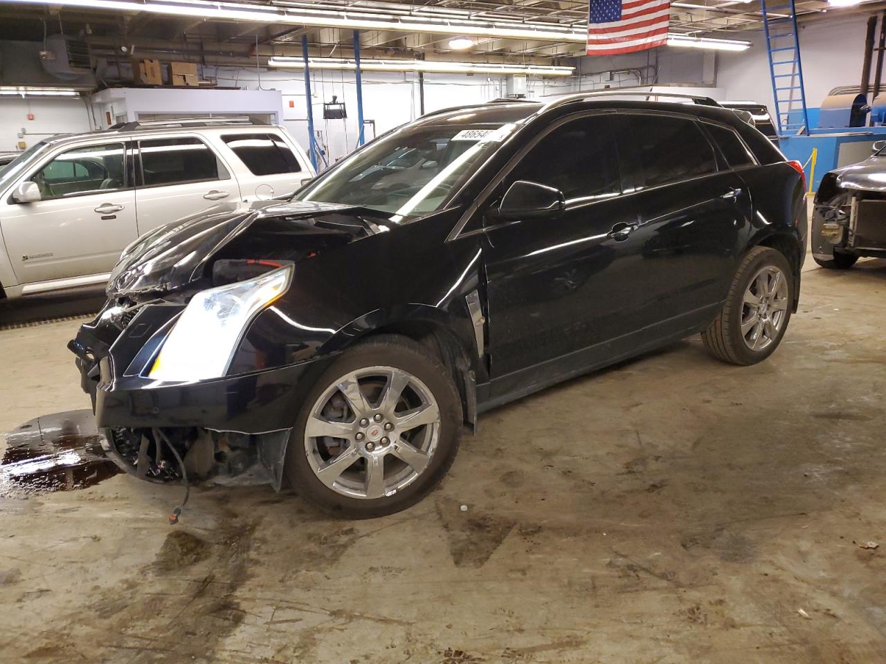 3GYFNFE34CS631889 2012 Cadillac Srx Premium Collection