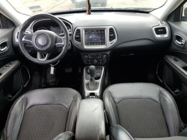 2017 Jeep Compass Latitude VIN: 3C4NJDBB6HT657957 Lot: 45708474