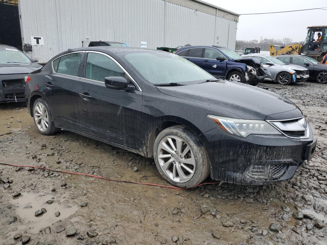 2016 Acura Ilx Base Watch Plus vin: 19UDE2F30GA001672