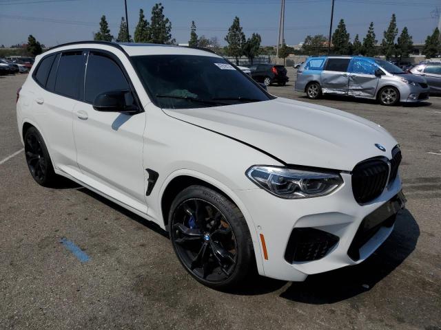 2020 BMW X3 M COMPE - 5YMTS0C03LLT11001