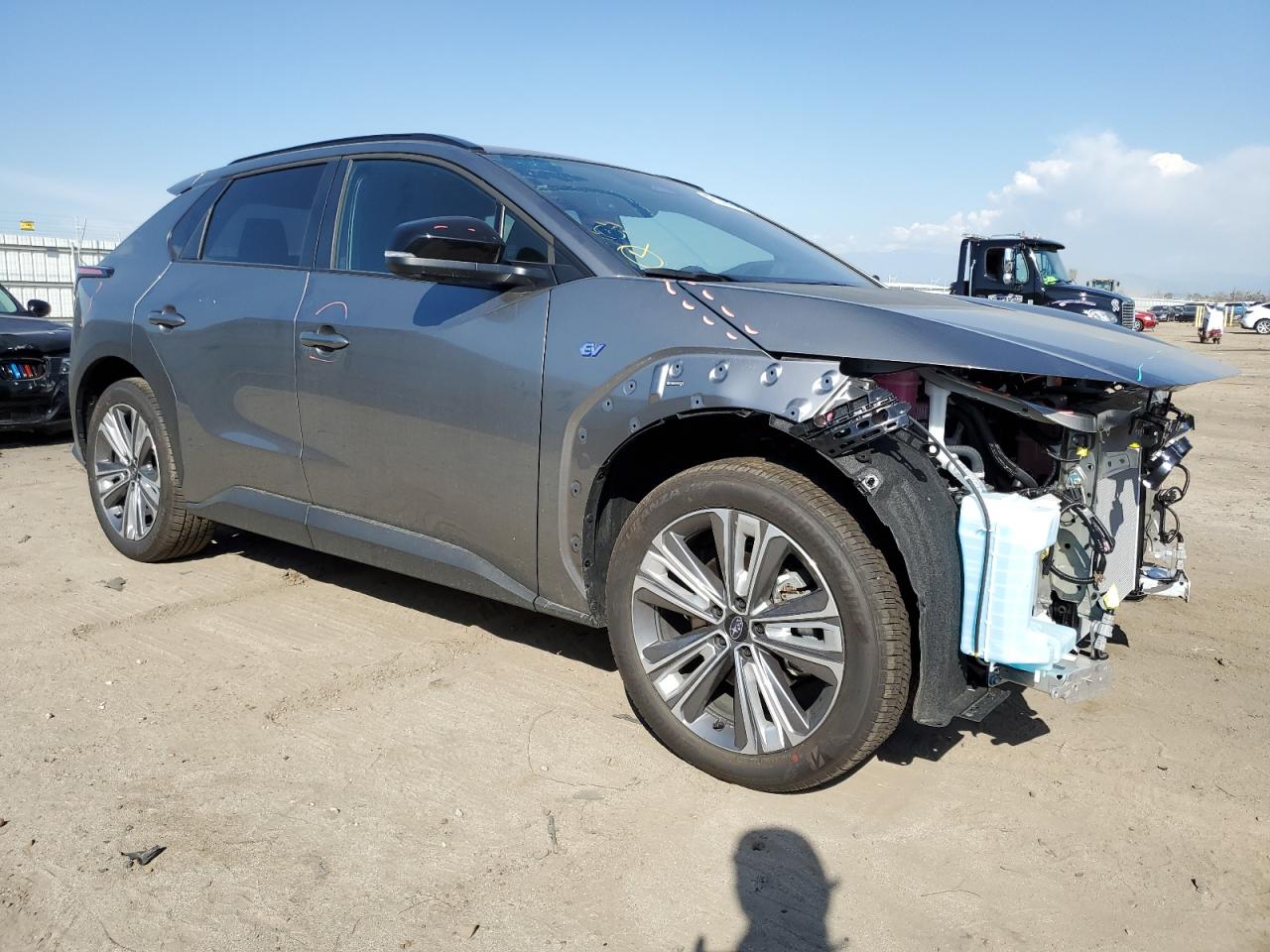 2023 Subaru Solterra Premium vin: JTMABABA3PA043276