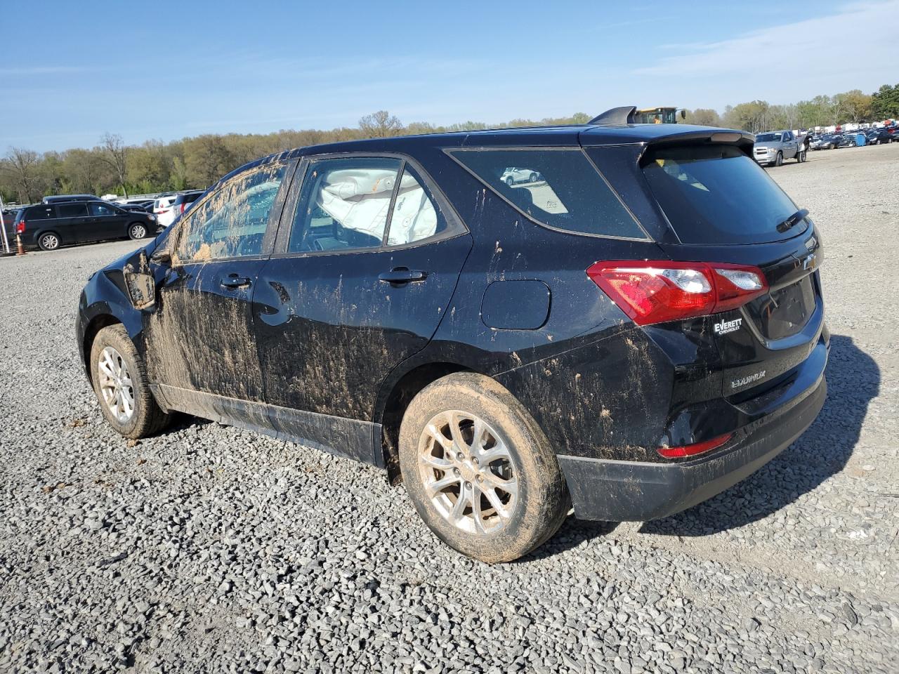 2020 Chevrolet Equinox Ls vin: 2GNAXHEV2L6285452