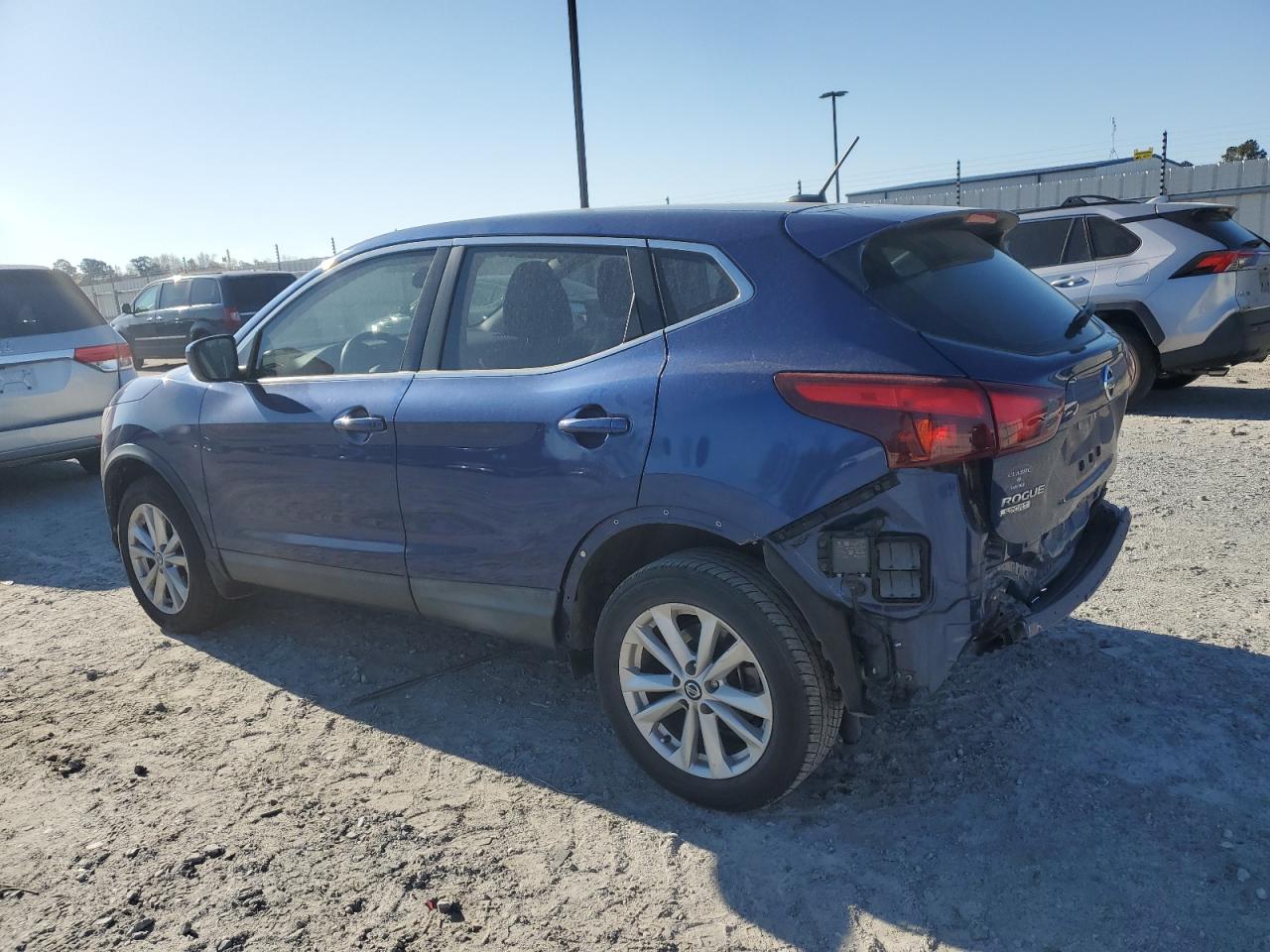JN1BJ1CP8KW244194 NISSAN ROGUE 2019